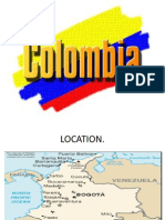 Colombia English