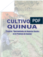 Cultivo de Quinua