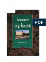 Bob Utley - Panorama Do Antigo Testamento