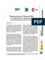 SEPARATA - Democracia y Desarrollo
