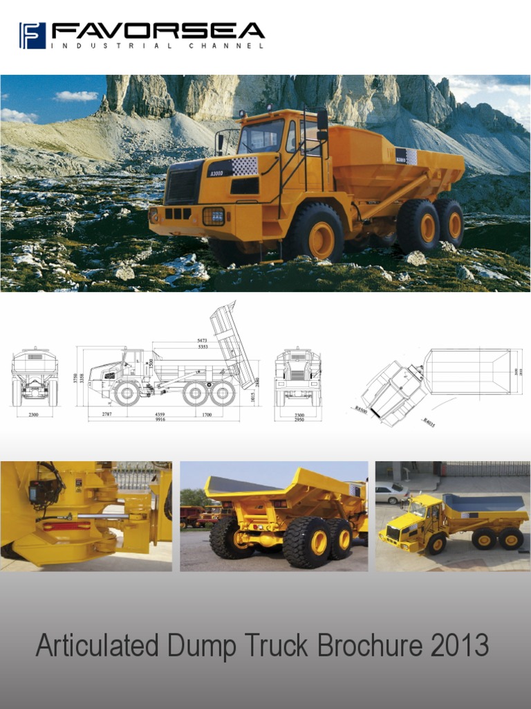 Articulated Dump Truck | PDF