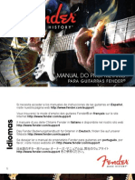 Fender ElectricGuitars Manual (2011) Portuguese