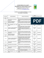 2012 Training Sched Agency