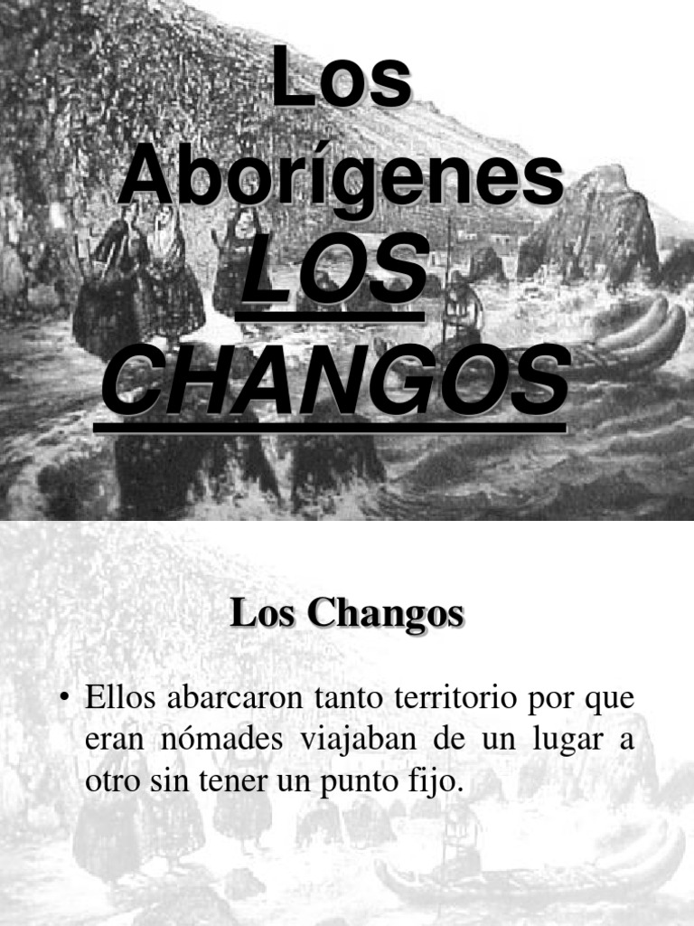 Los Changos: Cultura y Vida | PDF