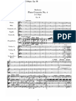 Beethoven, Ludwig Van - Piano Concerto No.4 in G Major, Op.58 (Full)