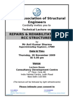 Indian Association of Structural Engineers: Repairs & Rehabilitation of RCC Structures