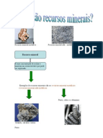 O Que São Recursos Minerais