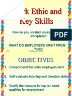 Session 3 Work Ethic & Key Skills