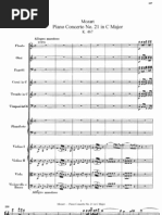 Download Mozart - Piano Concerto No21 KV467 by Classe de Piano do CRS SN15120475 doc pdf