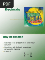 Decimals