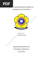 Download makalah kemiskinan di indonesia by ayusefrynasari SN151206307 doc pdf