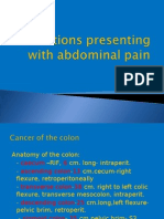 Conditions Presenting With Abdominal Pain (2)