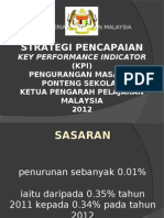 Power Point Kpi Ponteng KPPM 2012 (6.1.2012)