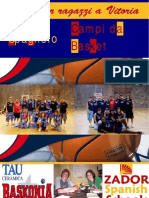 Campi da Basket per Ragazzi in Spagna - 2009