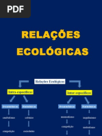 Realações Ecológicas