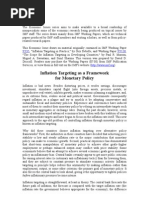Download Inflation Targeting as a Framework for Monetary Policy From International Monetary Fund by akilz SN15120786 doc pdf