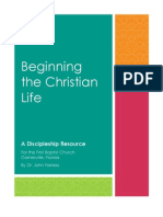 Beginning The Christian Life Booklet