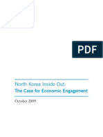 North Korea Inside Out:: The Case For Economic Engagement