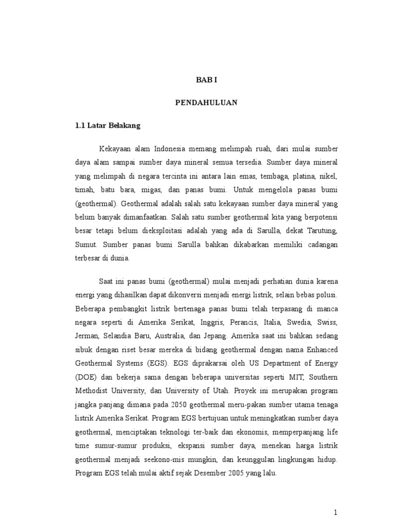 PEMBANGKIT LISTRIK TENAGA PANAS BUMI PLTP PEMBANGKIT LISTRIK TENAGA PANAS BUMI PLTP