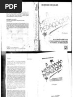a mistificação pedagógica - bernard charlot