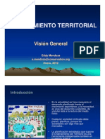 Ordenamiento Teriitorial