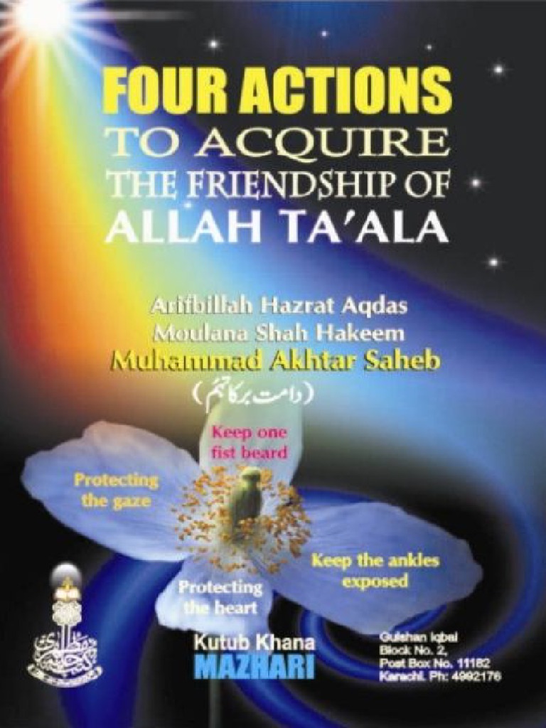 The Four Actions | PDF | Hadith | Beard
