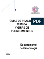 Guias Ginecologia 2009 Res