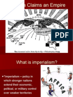 American Imperialism 2010 CPHS