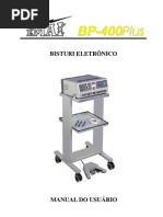 Manual do Usuário BP-400Plus