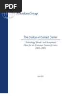 Call Center Era Report Full