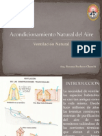 Acondicionamiento Natural Del Aire