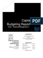 Capital Budgeting Report - Just For You Ltd.pdf