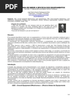 Download OEE  A FORMA DE MEDIR A EFICCIA DOS EQUIPAMENTOS by Jos Pedro Rodrigues Silva SN15122575 doc pdf