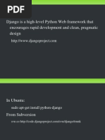 Django For Beginners