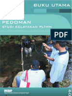 Pedoman Studi Kelayakan PLTMH (BUKU Utama)