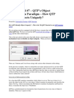 Tutorial #7 - How QTP Identify Objects Uniquely (Must Read)