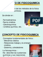 Conceptos de Fisico Quimica