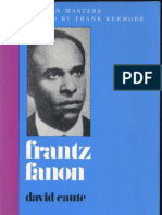 Frantz Fanon by David Caute 1