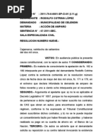 Sentencia Vista - Rodolfo Cotrina Lòpez