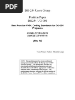 Download Best Practice VHDL Coding Standards for DO-254Programs by Zow Niak SN151230668 doc pdf