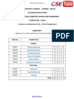 CSE-5th-sem-R2008 Syllabus