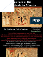 El Juicio de Los Muertos en El Antiguo Egipto "Libro de Salir Al Día" "Libro de Los Muertos"