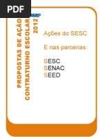 proposta de ação contraturno 2012 - revisado