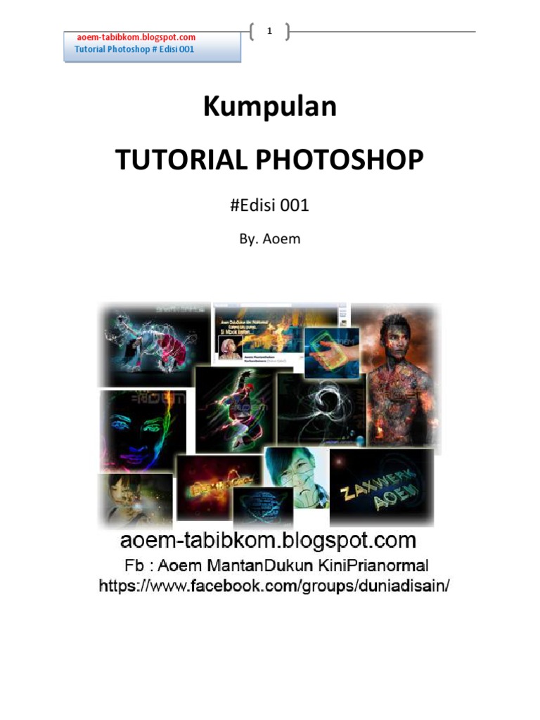 Kumpulan Tutorial Aoem