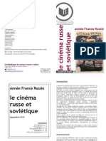 Bibliofilmographie Cinéma Russe & Soviétique
