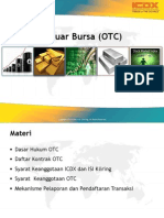 Transaksi Luar Bursa (OTC)