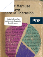 Marcuse Herbert - Ensayo Sobre La Liberacion