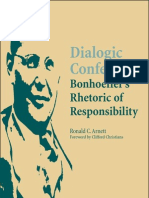 Arnett Ronald C Dialogic Confession Bonhoeffers Rhetoric Responsibility