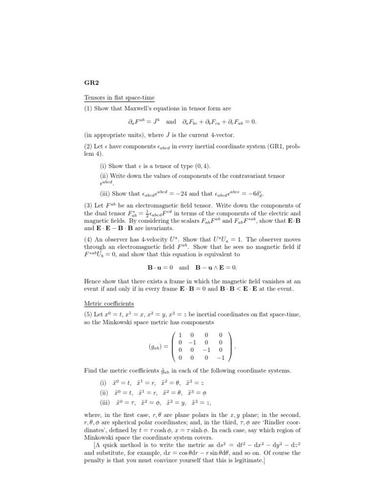 GR 2 | PDF