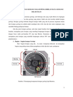 Penggunaan Kompas Geologi Dalam Pengambilan Data Geologi Dilapangan